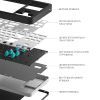 Клавиатура Dark Project ALU87 Bushido ABS RGB Mech G3MS Moonstone Black/White (DPKB_BUSHIDO_87_ANSI_UA) изображение 9