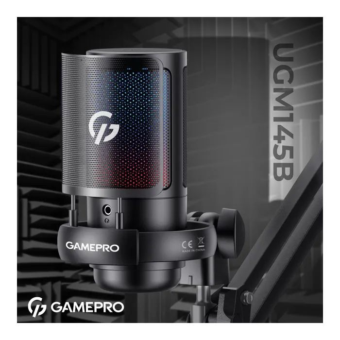 Мікрофон GamePro UGM145B Black (UGM145B) зображення 5