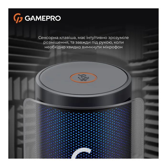 Мікрофон GamePro UGM145B Black (UGM145B) зображення 8