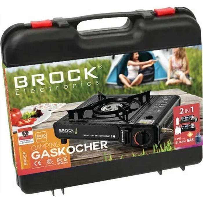 Настольная плита Brock PSG 001 BK изображение 2