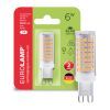 Лампочка Eurolamp LED G9 6W 600Lm 4000K (LED-G9-0640(220)) зображення 2