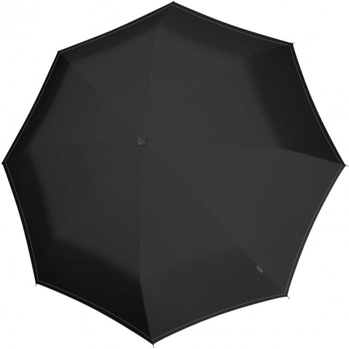 Зонт Knirps U.090 Ultra Light XXL Manual Compact Neon Black (Kn95 2090 8395) изображение 3