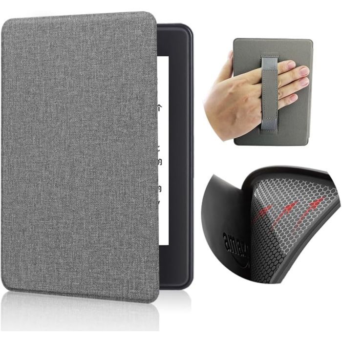 Чехол для электронной книги BeCover Smart Case Amazon Kindle Paperwhite 12th Gen. 2024 7"/Colorsoft (2024) Black (712844) изображение 3