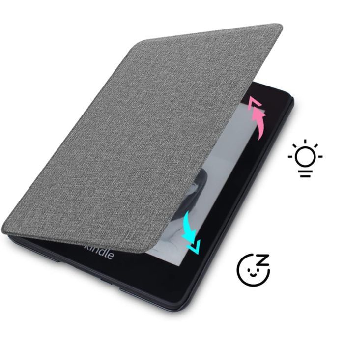 Чехол для электронной книги BeCover Smart Case Amazon Kindle Paperwhite 12th Gen. 2024 7"/Colorsoft (2024) Black (712844) изображение 4
