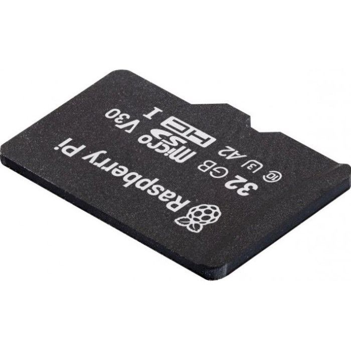 Дополнительное оборудование для Микро ПК Raspberry Pi Карта памяти для Raspberry Pi MicroSD 32 ГБ, Pre-installed Raspberry Pi OS (SC0268) изображение 2