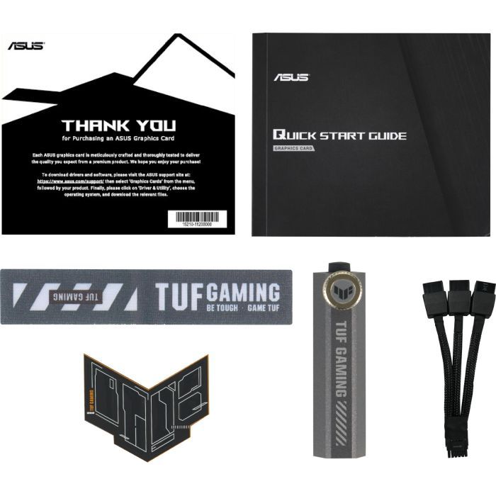 Видеокарта ASUS GeForce RTX5070 Ti 16GB TUF OC GAMING (TUF-RTX5070TI-O16G-GAMING) изображение 10