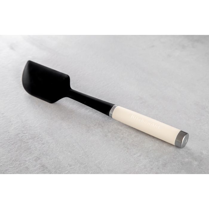 Лопатка кухонная KitchenAid Coreline для тіста, 30 см, сірий (KAS031OHCGG) изображение 4