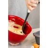 Лопатка кухонная KitchenAid Coreline для тіста, 30 см, кремовий (KAG031OHACE) изображение 5