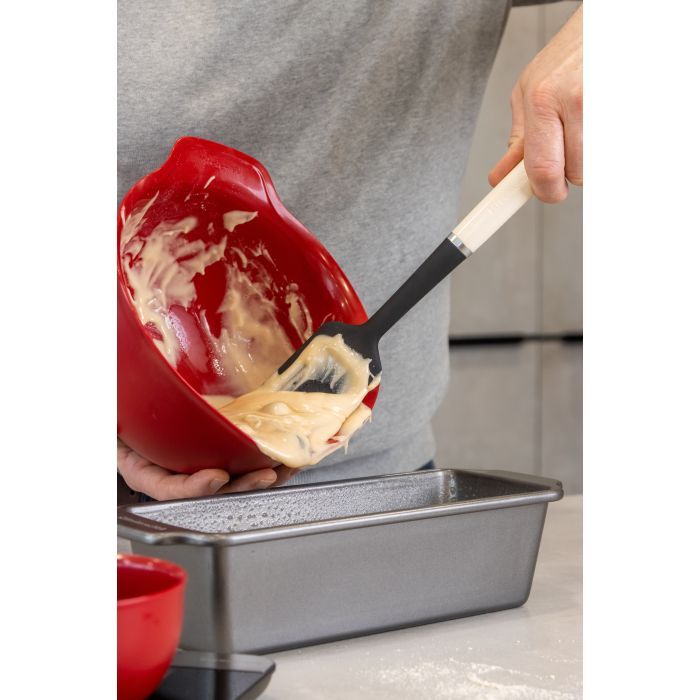 Лопатка кухонная KitchenAid Coreline для тіста, 30 см, сірий (KAS031OHCGG) изображение 6
