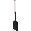 Лопатка кухонная KitchenAid Coreline для тіста, 30 см, кремовий (KAG031OHACE)