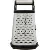 Терка KitchenAid Universal чотирьохстороння з контейнером, чорна (KQG300OSOBE) зображення 3