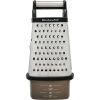 Терка KitchenAid Universal чотирьохстороння з контейнером, чорна (KQG300OSOBE) зображення 4