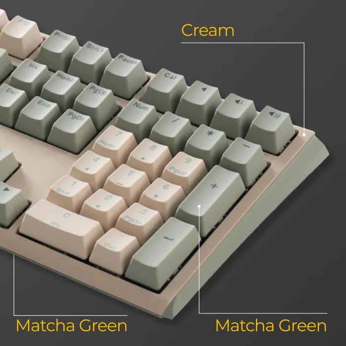 Клавиатура Ducky One 3 Cherry MX Red UA USB Cream (DKON2108-RUAPXМAEGGC1) изображение 10