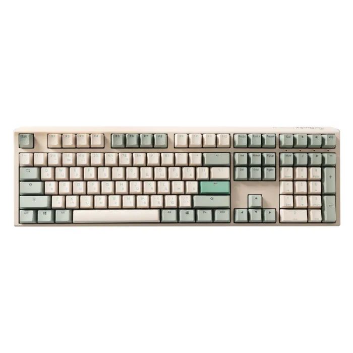Клавиатура Ducky One 3 Cherry MX Red UA USB Cream (DKON2108-RUAPXМAEGGC1)