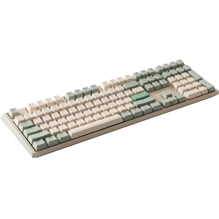 Клавиатура Ducky One 3 Cherry MX Red UA USB Cream (DKON2108-RUAPXМAEGGC1) изображение 2