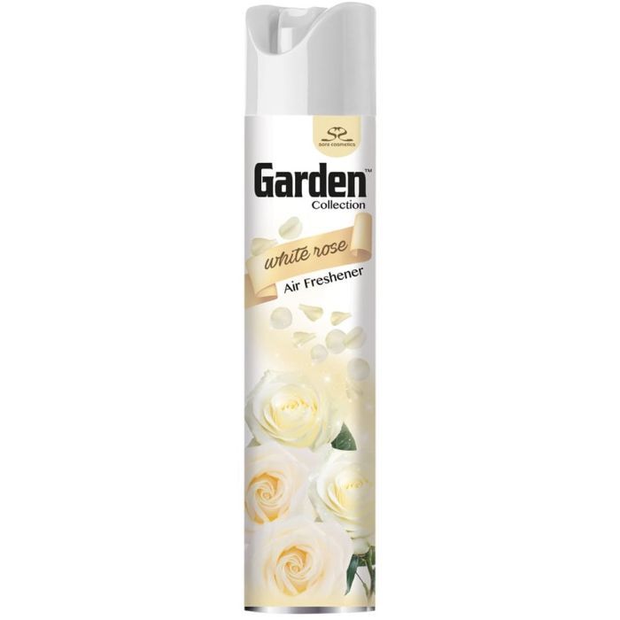 Освіжувач повітря Garden White Rose 300 мл (8699009429138)