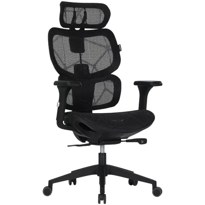 Крісло ігрове Canyon Ventra MOCH01 Mesh Black (CNS-MOCH01) зображення 2