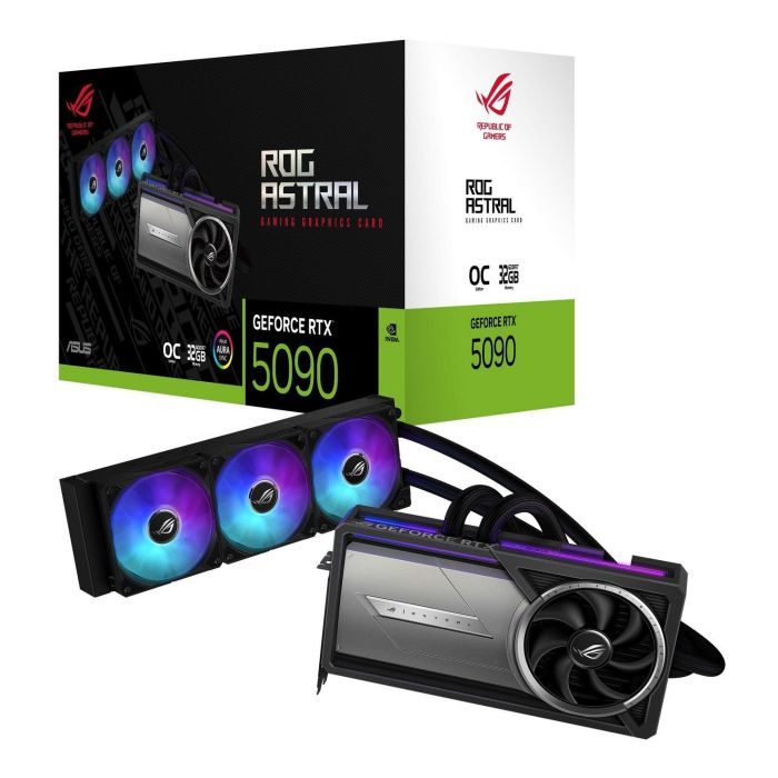 Видеокарта ASUS GeForce RTX5090 32GB ROG ASTRAL LC OC GAMING (ROG-ASTRAL-LC-RTX5090-O32G-GAMING) изображение 10