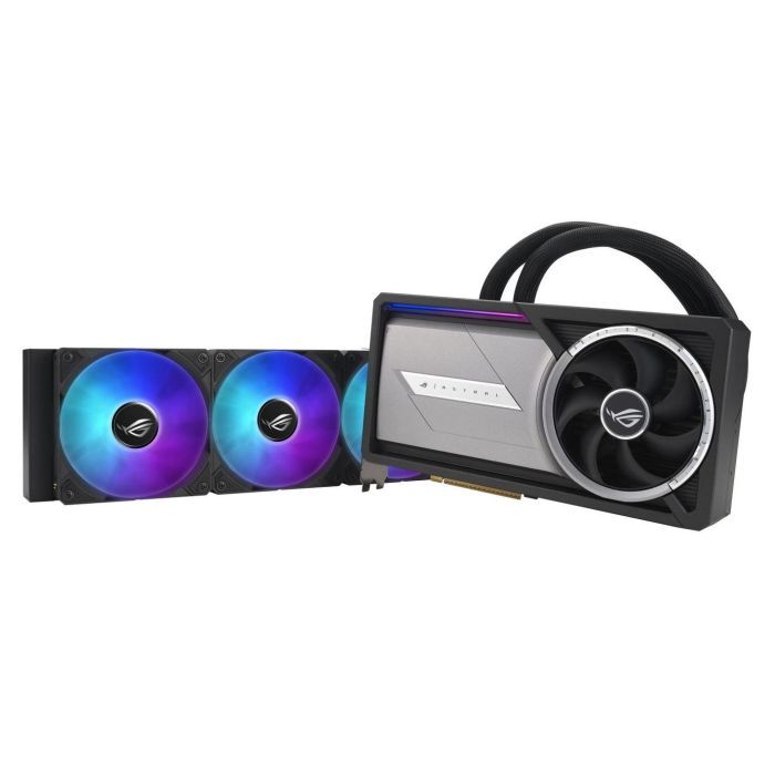 Видеокарта ASUS GeForce RTX5090 32GB ROG ASTRAL LC OC GAMING (ROG-ASTRAL-LC-RTX5090-O32G-GAMING) изображение 2