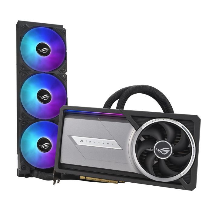 Видеокарта ASUS GeForce RTX5090 32GB ROG ASTRAL LC OC GAMING (ROG-ASTRAL-LC-RTX5090-O32G-GAMING) изображение 4