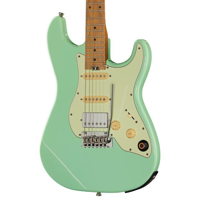 Электрогитара Mooer GTRS Standard S801 Surf Green изображение 2