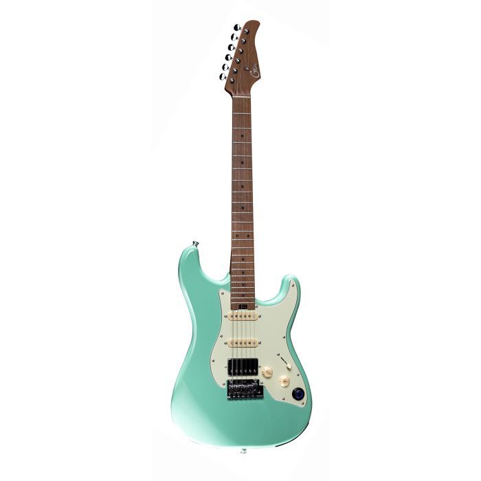 Электрогитара Mooer GTRS Standard S801 Surf Green изображение 5