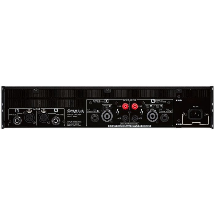 Усилитель Yamaha PX10 изображение 3