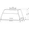 Вытяжка кухонная Faber BI 52 SS 2LS (305.0588.062) изображение 8