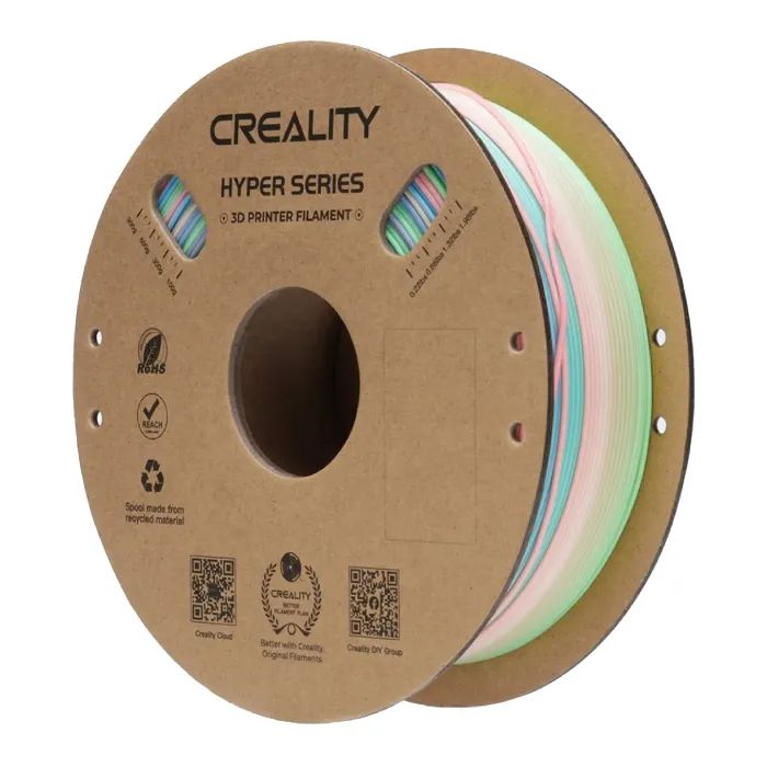 Пластик для 3D-принтера Creality PLA Hyper 1кг, 1.75мм, magenta (3301010413)
