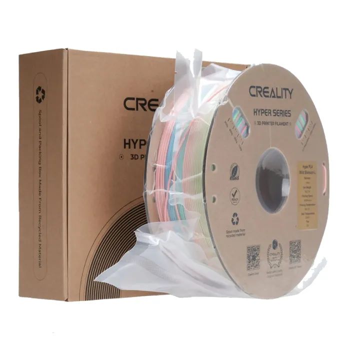 Пластик для 3D-принтера Creality PLA Hyper 1кг, 1.75мм, magenta (3301010413) изображение 4