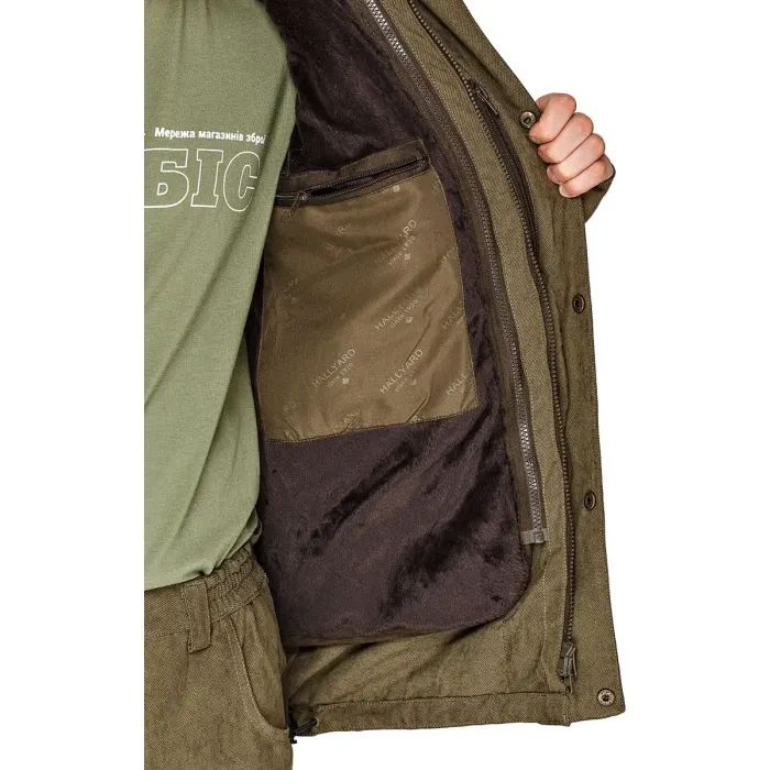 Куртка Hallyard Jagd Anzug Хакі 50 (881-j-001-50) изображение 6