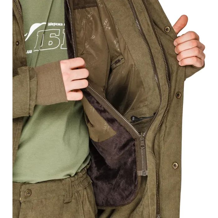 Куртка Hallyard Jagd Anzug Хакі 50 (881-j-001-50) изображение 7