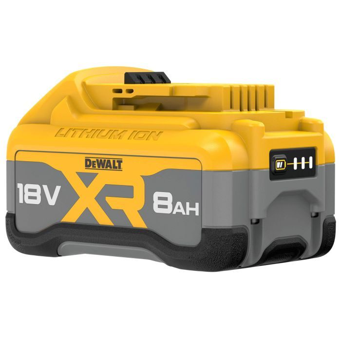 Аккумулятор к электроинструменту DeWALT 18 В XR Li-lon 8Ah, 0.95 кг (DCB1880) изображение 4