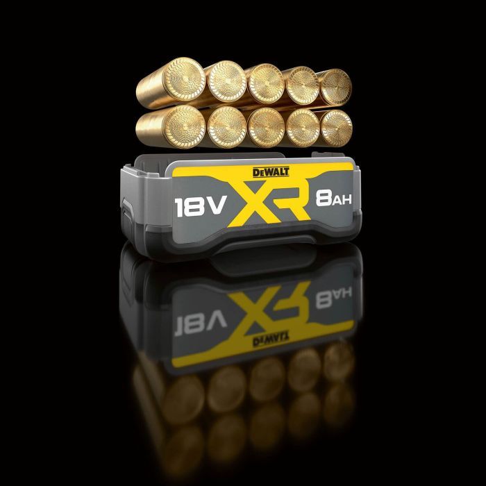 Акумулятор до електроінструменту DeWALT 18 В XR Li-lon 8Ah, 0.95 кг (DCB1880) зображення 9