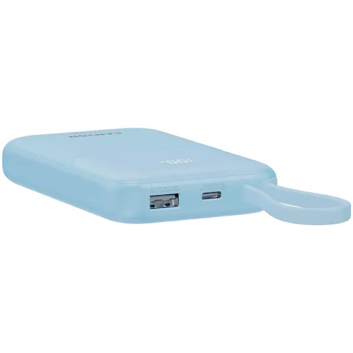 Батарея универсальная Canyon 10000mAh OnPower 101 PD/22.5W built-in cable Purple (CNS-CPB101PU) изображение 5