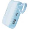 Батарея універсальна Canyon 10000mAh OnPower 101 PD/22.5W built-in cable Blue (CNS-CPB101BL) зображення 6