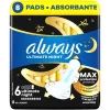 Гигиенические прокладки Always Ultimate Night Розмір 6 8 шт. (8700216213905) изображение 2
