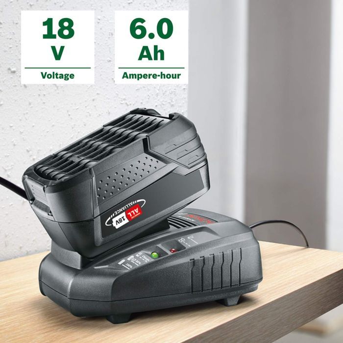 Акумулятор до електроінструменту Bosch PBA, 18V, 6Ah, 0.7кг (1.600.A00.DD7) зображення 2