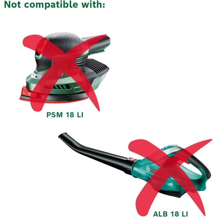 Акумулятор до електроінструменту Bosch PBA, 18V, 6Ah, 0.7кг (1.600.A00.DD7) зображення 4