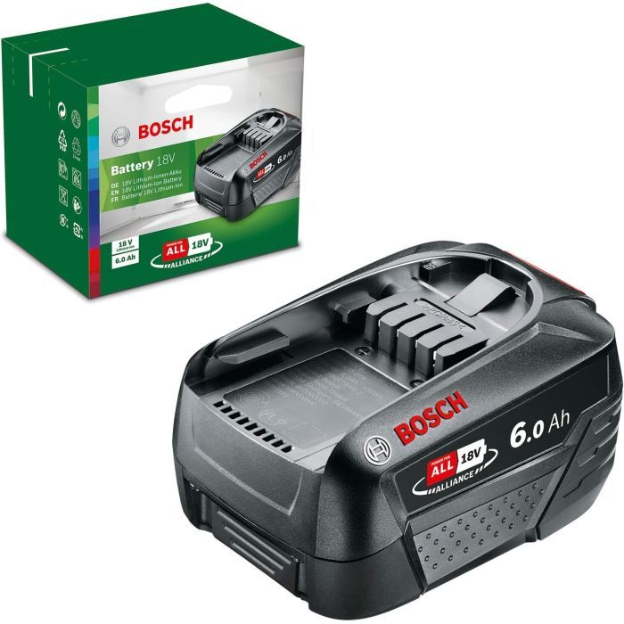 Акумулятор до електроінструменту Bosch PBA, 18V, 6Ah, 0.7кг (1.600.A00.DD7) зображення 6