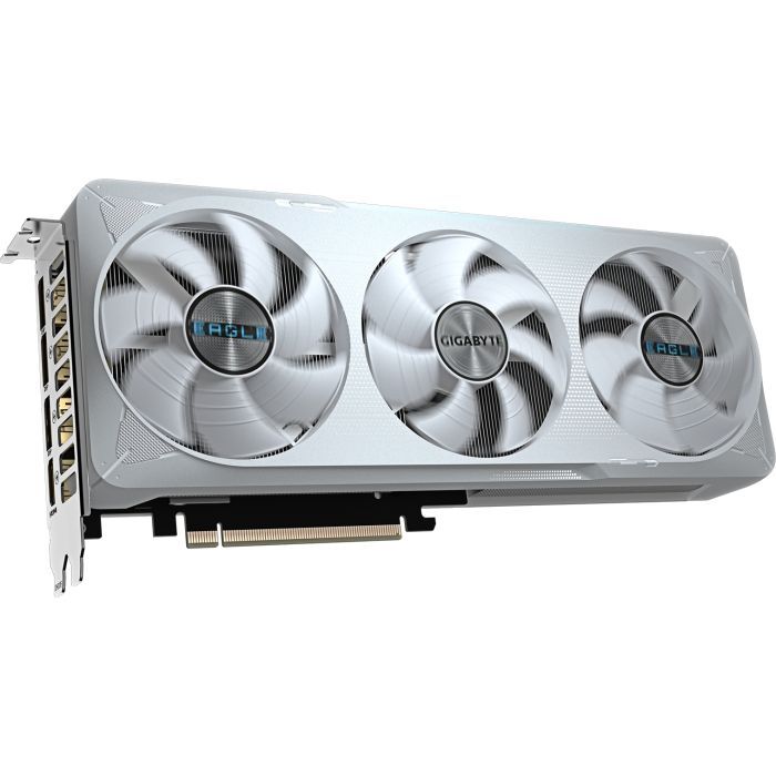 Відеокарта GIGABYTE GeForce RTX5070 12Gb EAGLE OC ICE SFF (GV-N5070EAGLEOC ICE-12GD) зображення 2