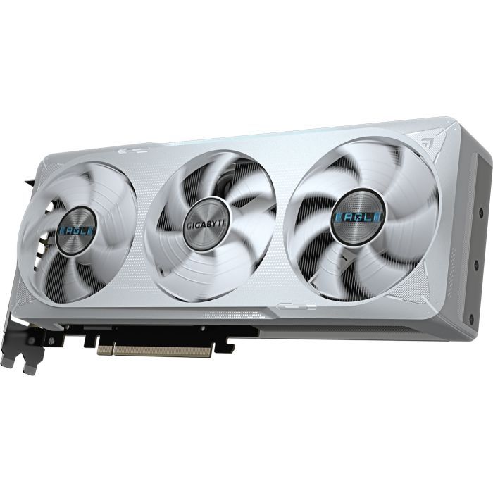 Відеокарта GIGABYTE GeForce RTX5070 12Gb EAGLE OC ICE SFF (GV-N5070EAGLEOC ICE-12GD) зображення 3