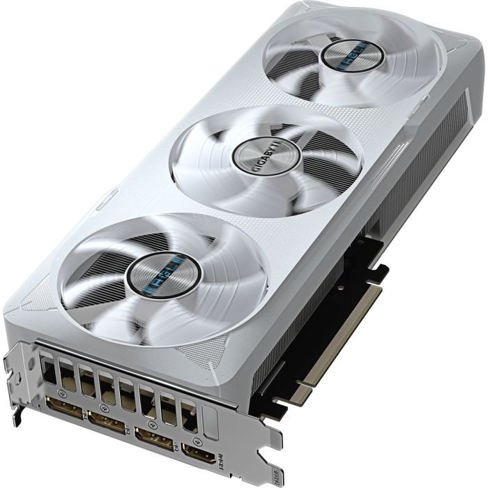 Відеокарта GIGABYTE GeForce RTX5070 12Gb EAGLE OC ICE SFF (GV-N5070EAGLEOC ICE-12GD) зображення 5