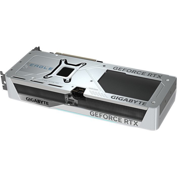 Відеокарта GIGABYTE GeForce RTX5070 12Gb EAGLE OC ICE SFF (GV-N5070EAGLEOC ICE-12GD) зображення 8