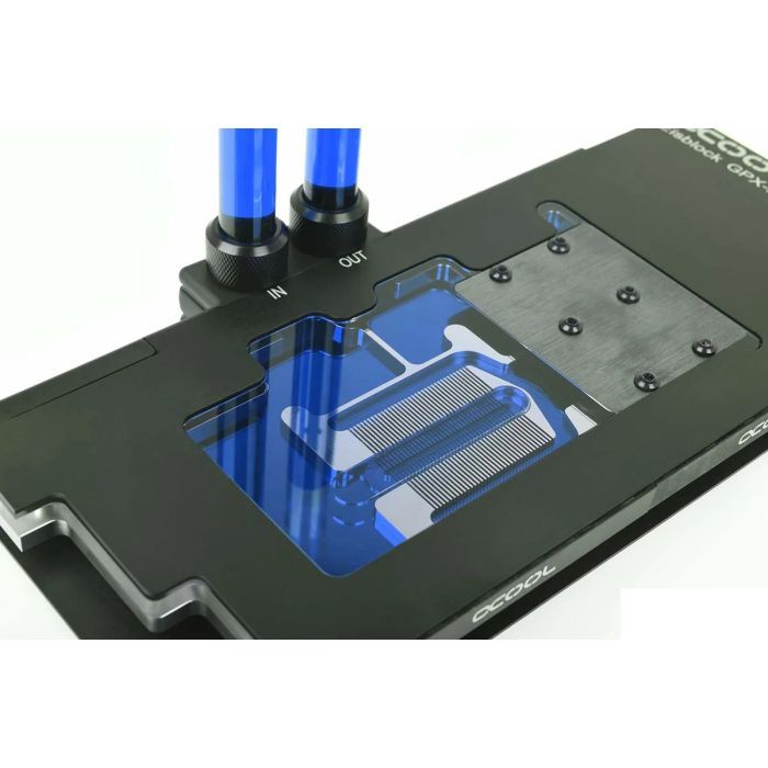 Охлаждающая жидкость Alphacool Eiswasser Crystal Blue premixed coolant 1000ml (18547) изображение 6