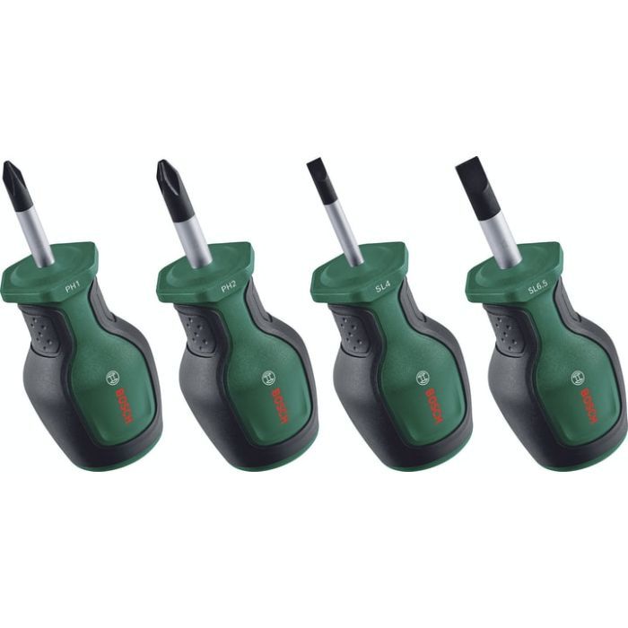 Набор отверток Bosch 4шт, SL, PH, сталь CrV (1.600.A03.2UJ)