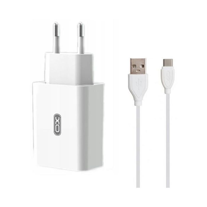 Зарядное устройство XO QC 3.0 L36 18W/1USB + Type-C White (XO-L36-TC) изображение 2