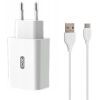 Зарядное устройство XO QC 3.0 L36 18W/1USB + Type-C White (XO-L36-TC) изображение 2