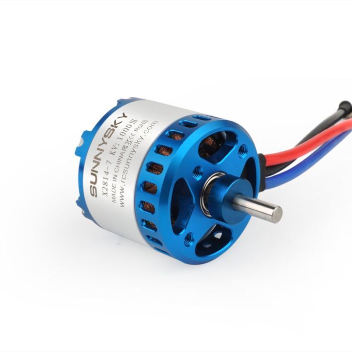 Двигатель для дрона SunnySky Series V3 X2814 V3 Brushless Motors 1000KV (X2814-1000KV) изображение 3