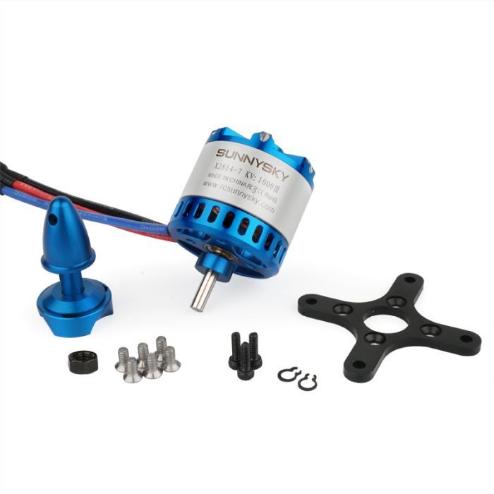 Двигатель для дрона SunnySky Series V3 X2814 V3 Brushless Motors 1000KV (X2814-1000KV) изображение 5